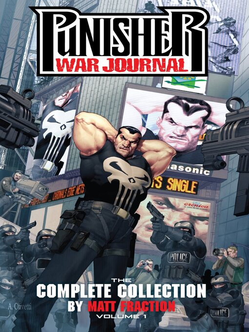 Title details for Punisher War Journal: The Complete Collection, Volume 1 by Matt Fraction - Wait list